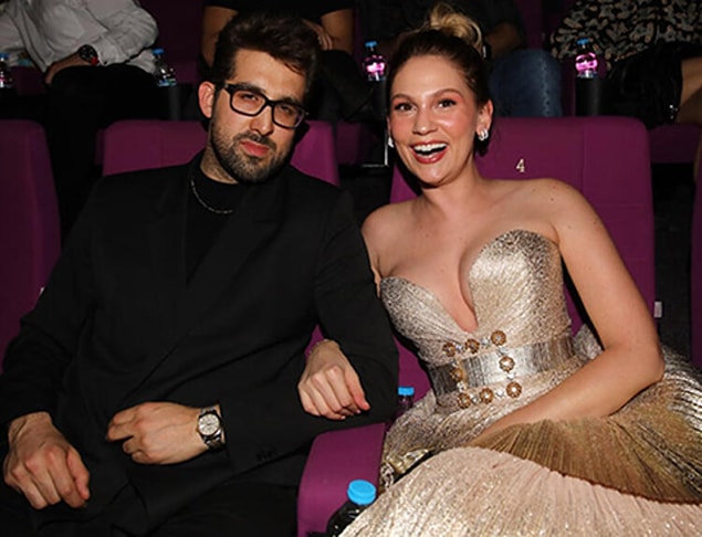 2. Farah Zeynep Abdullah ile Doğu Demirkol ayrılmış.