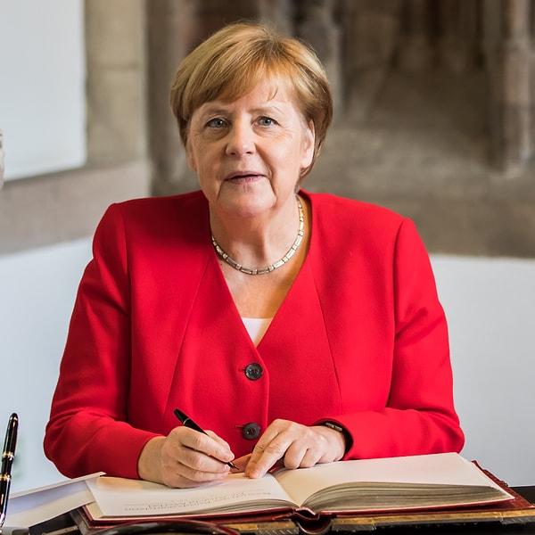 12. Angela Merkel