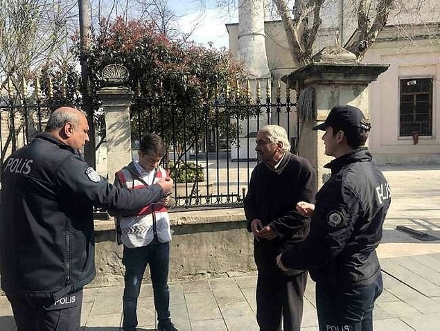 Polis ekipleri, çarşıda yakaladıkları gurbetçi çift N.Ö. ve R.Ö. hakkında işlem başlattı