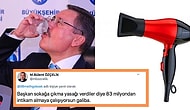 Yıllarca Ankara'yı Yöneten Melih Gökçek, Fön Makinesini Burnumuza Tutarak Isısıyla Koronavirüsü Yeneceğimize İnandı!