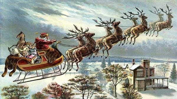 9. Günümüzde Noel'in karlı geçmesinin beklenmesi, Charles Dickens'ın romanlarında bu dönemi karlı olarak betimlemesinden kaynaklanır. Dickens'ın çocukluğu "Mini Buzul Çağı" zamanına denk geldiği için küçüklüğünde Noel'ler hep karlı geçmiştir ve kitaplarına da böyle yansımıştır.