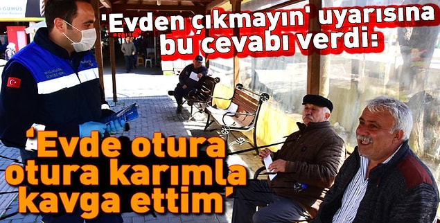 Risk grubunda olmadığı halde evde oturan gençler, yaşlıların bu davranışlarına anlam veremiyor haliyle. Peki yaşlılar neden sokaklarda olma konusunda bu kadar ısrarcılar?