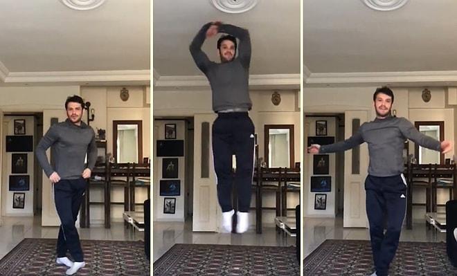 Balet Erhan Güzel'in Zıplayarak Kendi Etrafında Döndüğü Hareketi Yapmak İsterken Ortaya Efsane Görüntüler Çıkartan Yurdum İnsanları