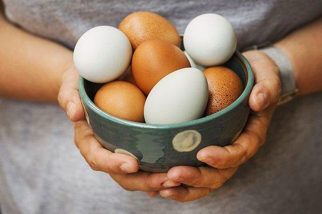 5. Her sabah yenen yumurta gün içindeki ruh halinizi belirleyebilir.