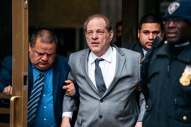 Taciz ve tecavüz suçlarından hapis cezası alan ünlü yapımcı Weinstein'a koronavirüs teşhisi
