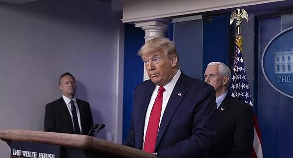 Trump, Washington ve New York'ta 'büyük felaket' ilan edilmesi talebine onay verdi