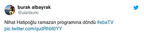 EBA TV Sosyal Medyanın Gündeminde: Liselilere İlahi Dinletisi, Ortaokul Öğrencilerine Menderes Belgeseli