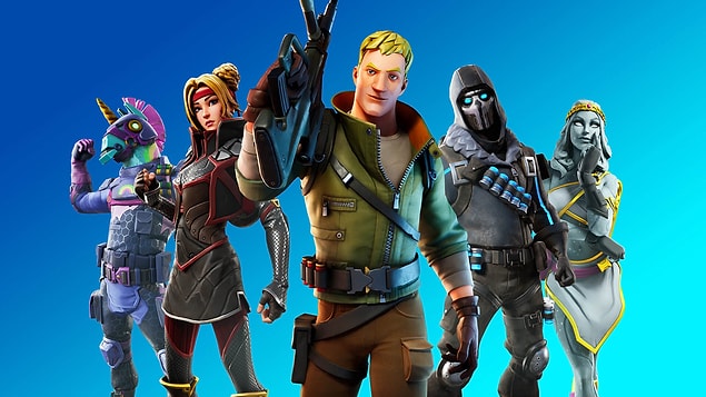 2. Fortnite