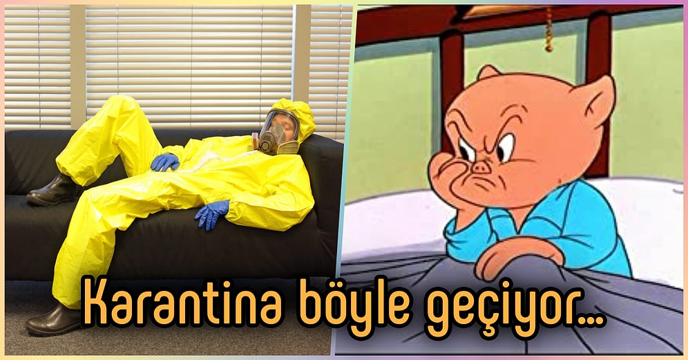 İzolasyonda Geçen Bir Gününü Anlat, Yüzünü Güldürecek Bir Öneride Bulunalım!