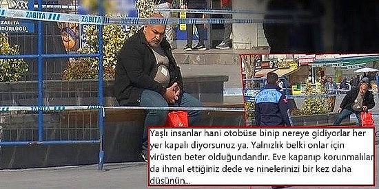 Bir de Bu Açıdan Bakalım: Uyarı ve Yasaklara Rağmen Yaşlılar Neden Sokakta Olma Konusunda Bu Kadar Israrcı?