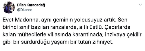 Madonna, Küvetinde Süt Banyosu Yaparken Koronavirüs Hakkında Söylediği Sözler Nedeniyle Tepkilerin Odağı Haline Geldi