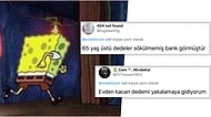 Sünger Bob'un Koşarak Uzaklaştığı Fotoğrafını Alıntılayarak Yaptıkları Tespitlerle Hepimizi Güldüren Takipçilerimiz