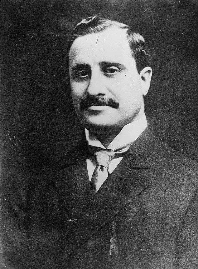11. Ünlü ailenin ferdi Benjamin Guggenheim, Titanik kazasında hayatını kaybetti.