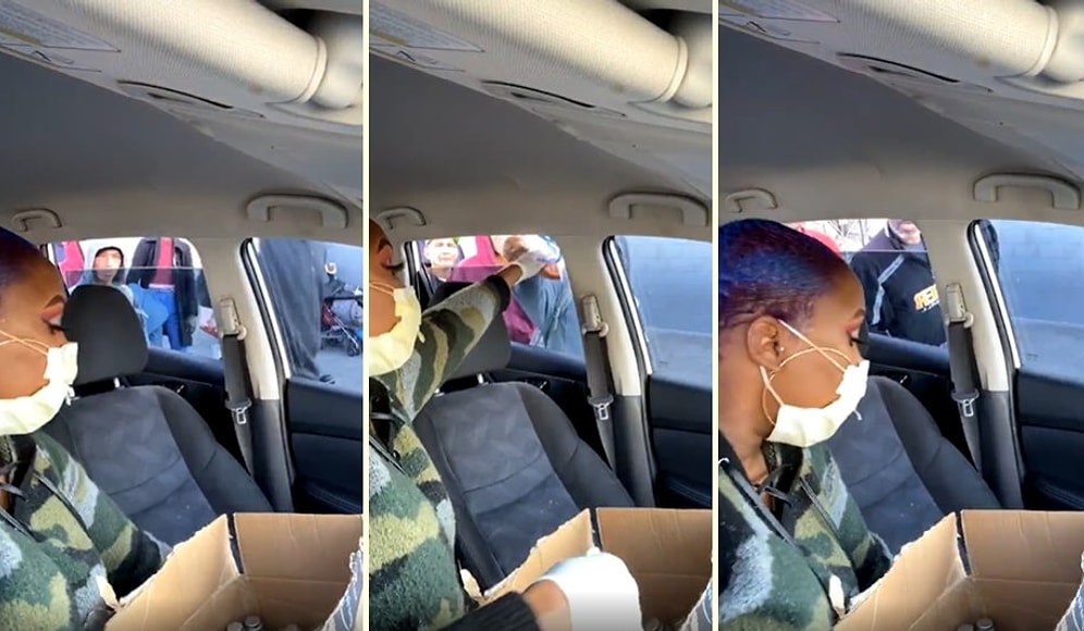 Sokakta Yaşayan ve Koronavirüs Yüzünden Çok Daha Zor Günler Geçiren İnsanlara Yiyecek Dağıtan Güzel İnsan