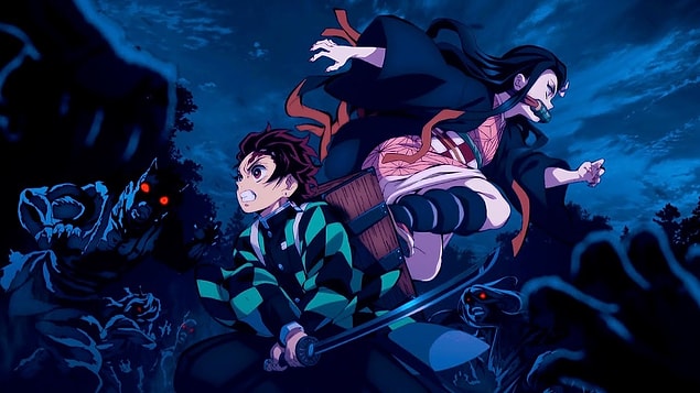 2. Kimetsu no Yaiba