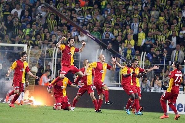 7. 12 Mayıs 2012 / Fenerbahçe-Galatasaray: 0-0