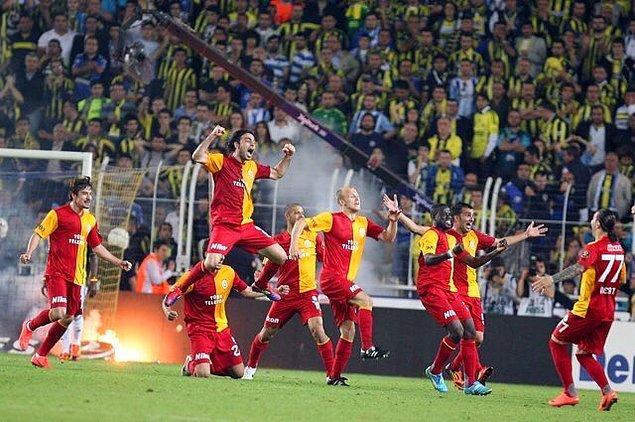 7. 12 Mayıs 2012 / Fenerbahçe-Galatasaray: 0-0