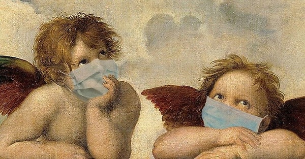 25. «Сикстинская Мадонна» Рафаэля, 1512-1513