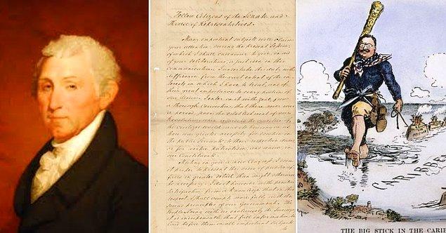 Nasıl yapacağına emin olmayan Başkan Monroe, Virginia eyaletindeki iki eski başkan Thomas Jefferson ve James Madison'ın tavsiyesiyelerini istedi.