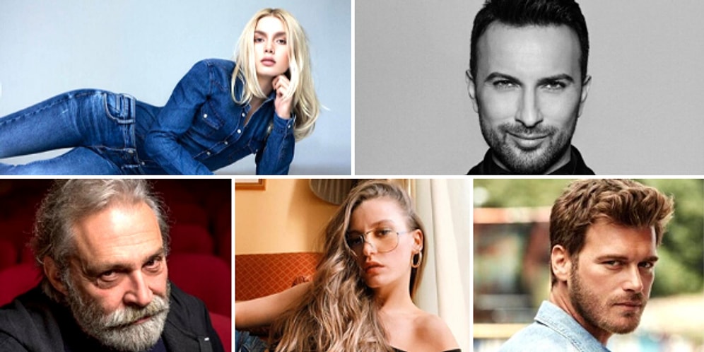 Her Harften Bir Ünlü Seç, Yaşını Tahmin Edelim!