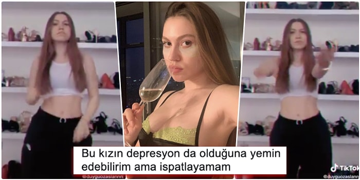 Karantina Günlerinde Can Sıkıntısına Yenik Düşen Duygu Özaslan TikTok Hesabı Açtı ve İlk Dansını Yaptı!