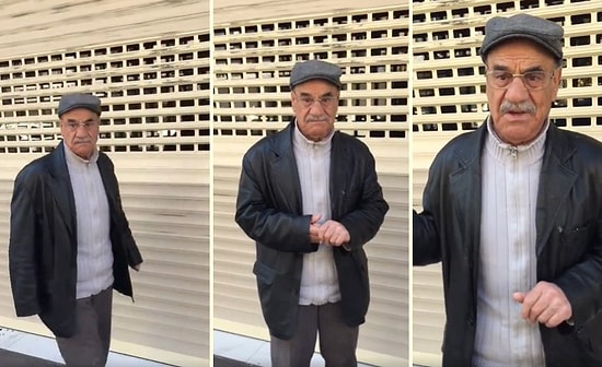 Dinlerken Sarılmak İsteyeceksiniz: 65 Yaş Üstü Olduğu İçin Otobüse Alınmayan Amca!