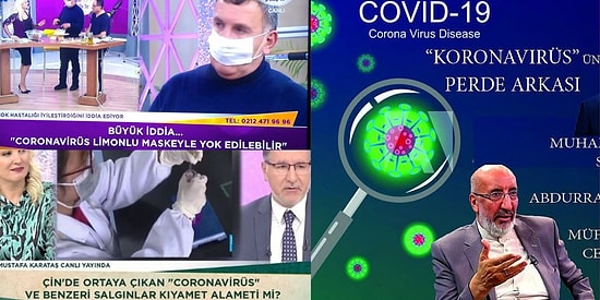 Koronavirüs Uzmanları Dışında Herkesin Bilgi Verdiği Televizyon Programlarının Çöp Yığınına Dönüşmesi Hakkında Konuşmamız Lazım!