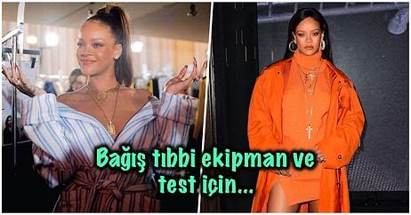 Kraliçe Yine Çaldı Kalbimizi! Rihanna Koronavirüs ile Mücadele Eden Bir Derneğe 5 Milyon Dolar Bağışladı