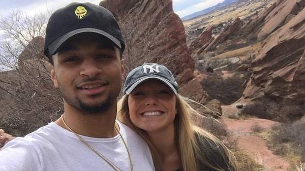 Paylaşılan videoda Jamal Murray ve kız arkadaşı Harper Hempel'ın oral ilişkisi gözüküyordu.