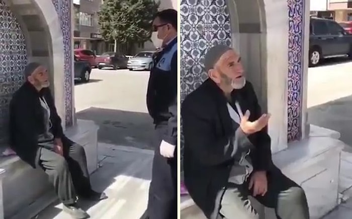 65 Yaş Üzerine Sokağa Çıkma Yasağı Olduğunu Bilmeyen Dedenin Alışverişini Yapıp Köyüne Bırakan Güzel İnsanlar