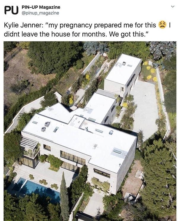 17. Veee son olarak, Kylie Jenner hepimize ilham verdi. Eğer o yapabiliyorsa biz de yapabiliriz...😳