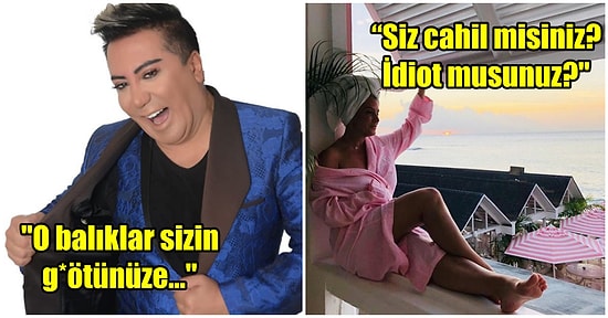 Küfredeninden Soyunanına Takipçilerine Kendi Tarzıyla Evde Kal Çağrısı Yapan Ünlüler