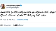 65 Yaş Üstüne Gelen Sokağa Çıkma Yasağı İçin Yaptıkları Tespitlerle Güldüren 15 Kişi