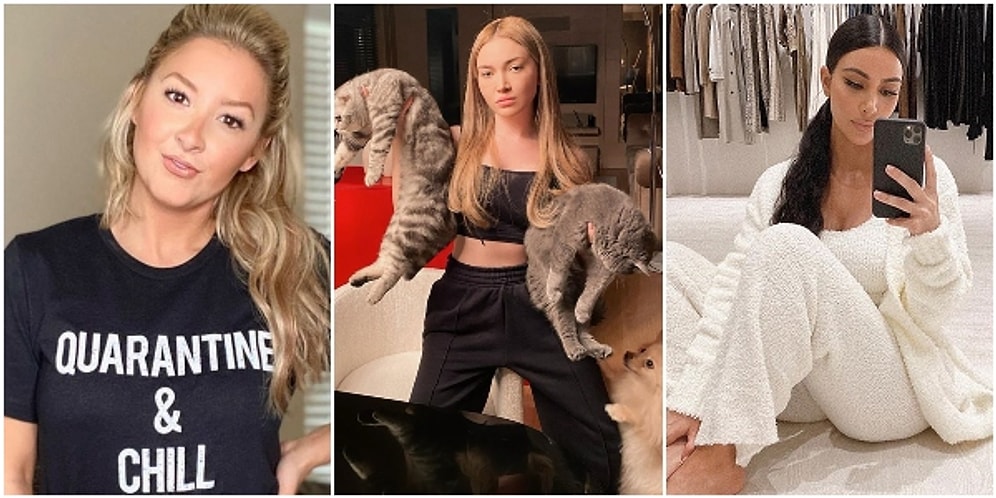 Bu da Korona Modası: Karantinada Kalmak Eşofman Satışlarında Patlamaya Sebep Oldu