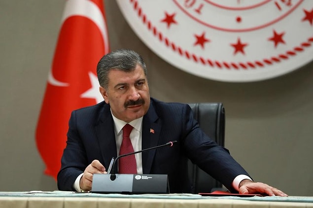 Koca: "Yoğun bakım tedavisini 11 günden 4 güne düşürdüğü bilgisi var"