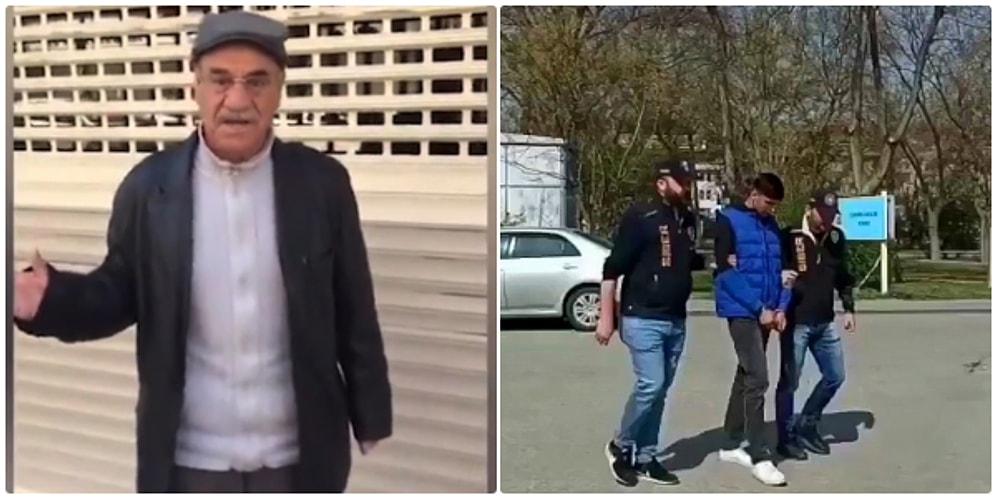Yaşlı Amcayı Kameraya Çeken Şahsın Cezası Belli Oldu: '15 Gün Evinden Çıkamayacak, Huzurevini Ziyaret Edecek'