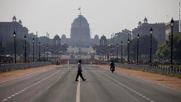Hindistan genelinde 21 günlük sokağa çıkma yasağı uygulanacak