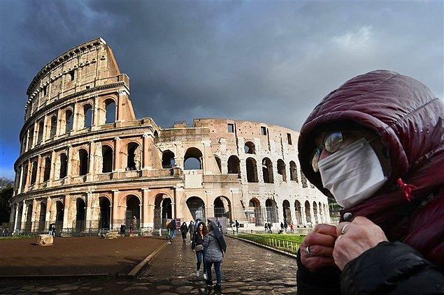 İtalya'da koronavirüsten ölenlerin sayısı 6 bin 820'ye yükseldi