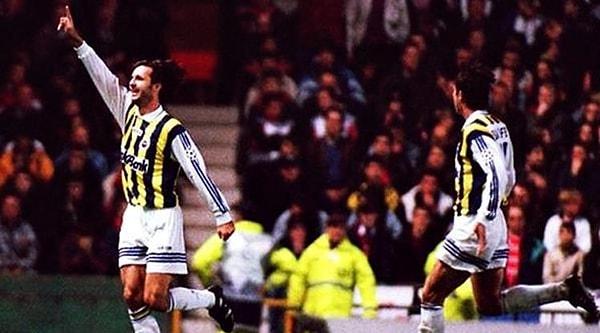 14. 30.10.1996 / Manchester United-Fenerbahçe: 0-1