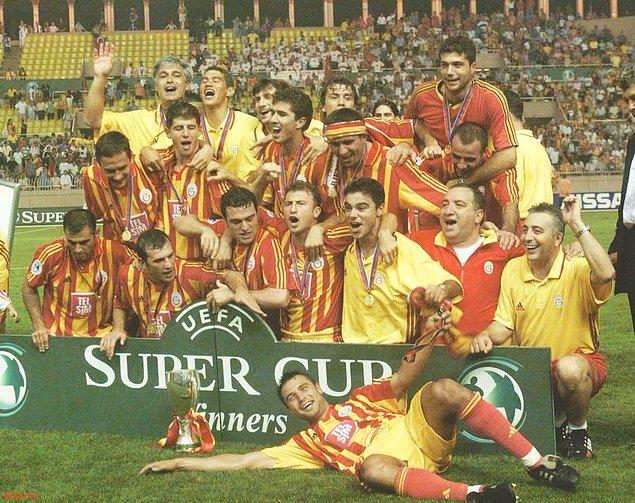 16. 25 Ağustos 2000 / Real Madrid-Galatasaray: 1-2
