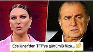 Ece Üner, Fatih Terim'in Koronavirüse Yakalanmasına Sebep Olan Türkiye Futbol Federasyonu'na Demediğini Bırakmadı!