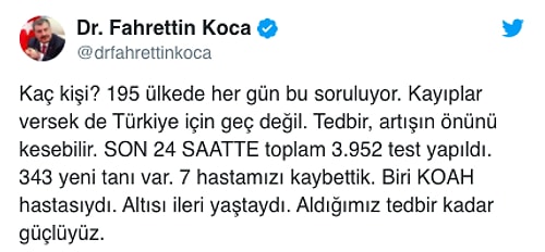 Koronavirüs Günlüğü | Son 24 Saatte Türkiye'de ve Dünyada Yaşanan Gelişmeler