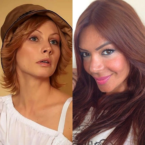 1. Актрисы Алена Бабенко и Севда Демирель: 47 лет