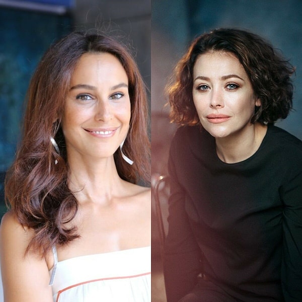 4. Актрисы Арзум Онан и Екатерина Волкова: 46 лет