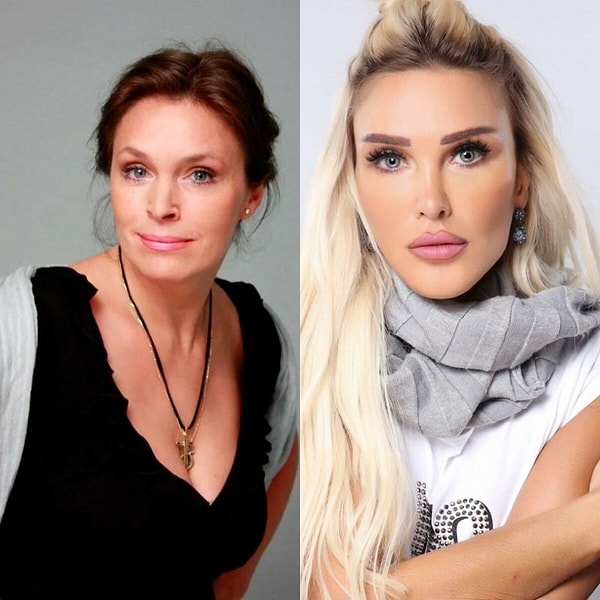 5. Актрисы Марина Могилевская и Серен Серенгиль: 49 лет