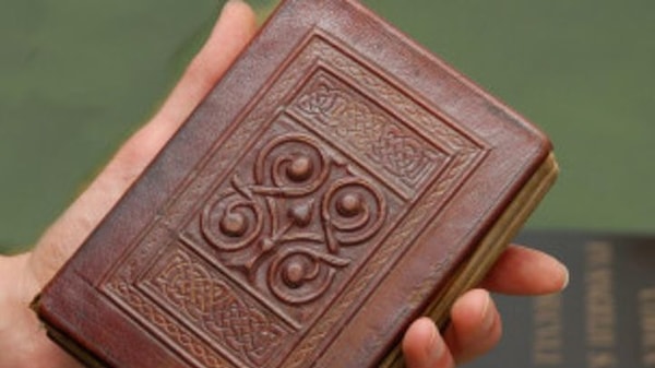 3. Кутбертово Евангелие - € 13,4 млн.