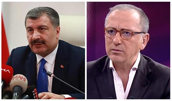 Fatih Altaylı, Fahrettin Koca ile Olan Konuşmasını Köşesine Taşıdı: 'Yetki Elinde Olsa Sokağa Çıkma Yasağı İlan Edecek'