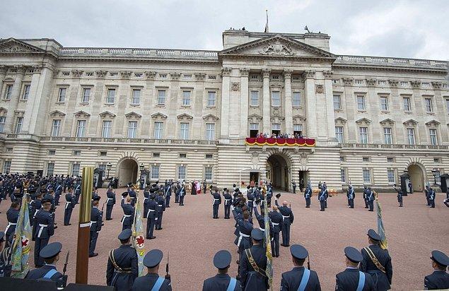 Geçtiğimiz gün II. Elizabeth, Buckingham Sarayı'nı terk etmişti