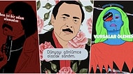 Nostaljinin Dibine Vuran 'Kahır Design'ın Efsane İsimleri ve Sahneleri Resmettiği Parodi Çizimlerine Hayran Kalacaksınız