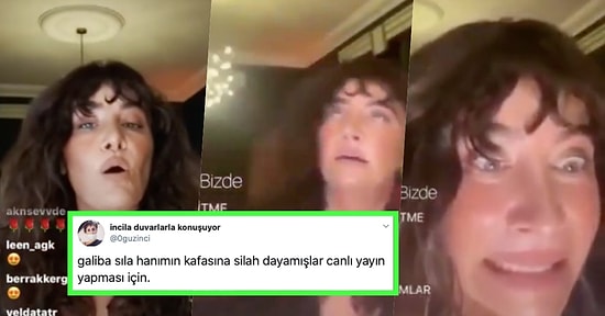 Sıla'nın Canlı Yayını Kapattığını Sanarak Yaptığı 'Kurtuldum' Hareketi Herkesi Dumura Uğrattı